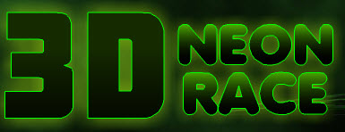 3d neon racer