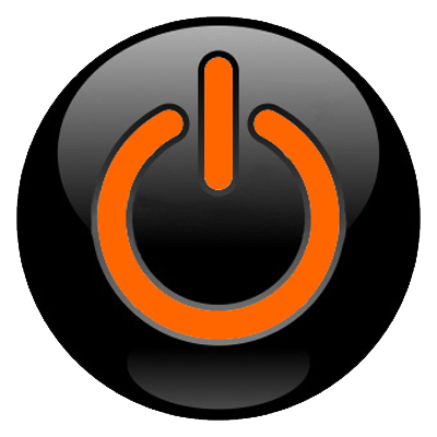 power button