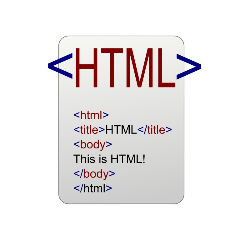 html