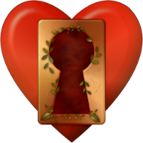 lock heart