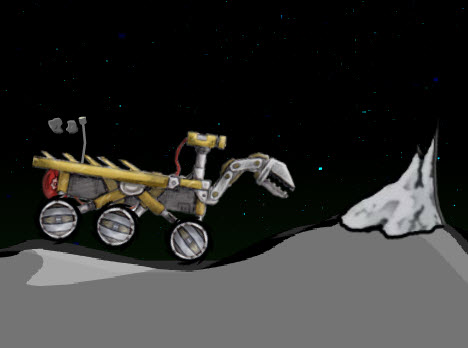 alien rover