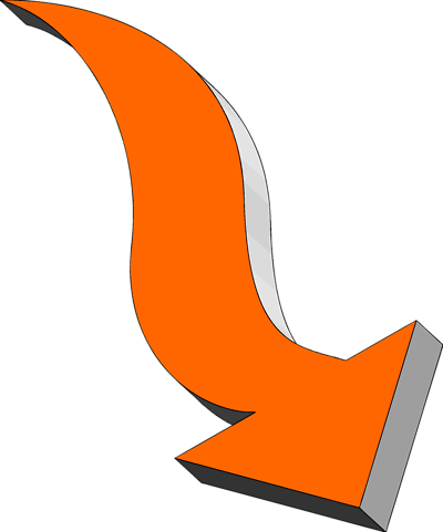 orange arrow