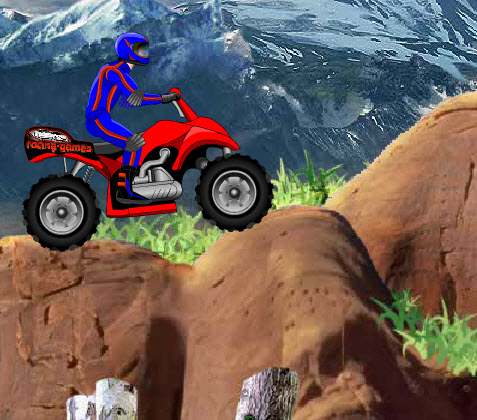 atv tag race