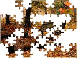 autumn in the park puzzle