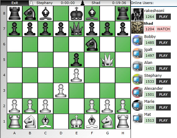 Live  Chess