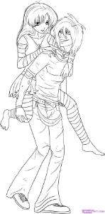 Paint Couple