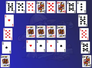 Crescent Solitaire