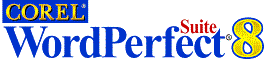 corel word perfect 8