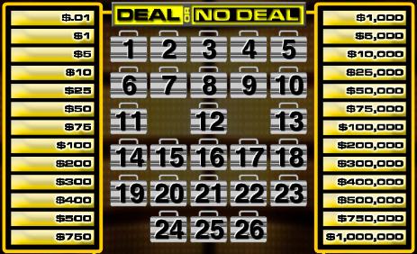 deal or no deal