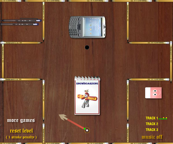 desktop mini golf