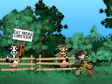 cycle scramble