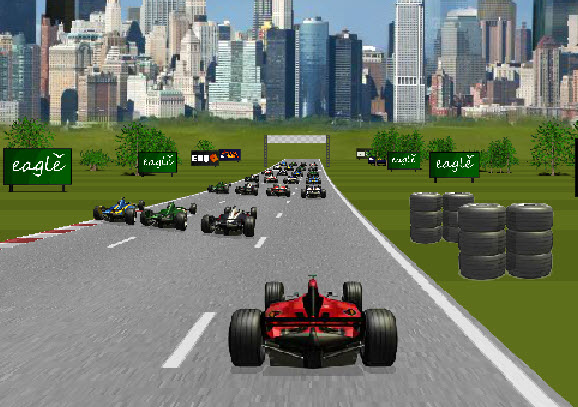 formula racer