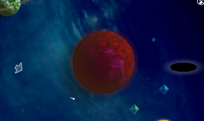 galactic gravity golf