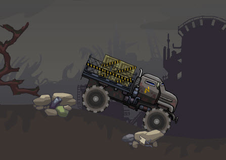 gloomy truck