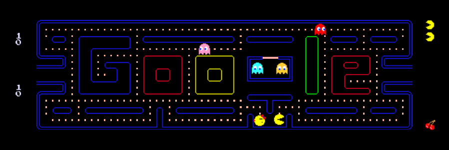 Google Pacman