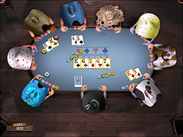 GOVERNOR of PokeR