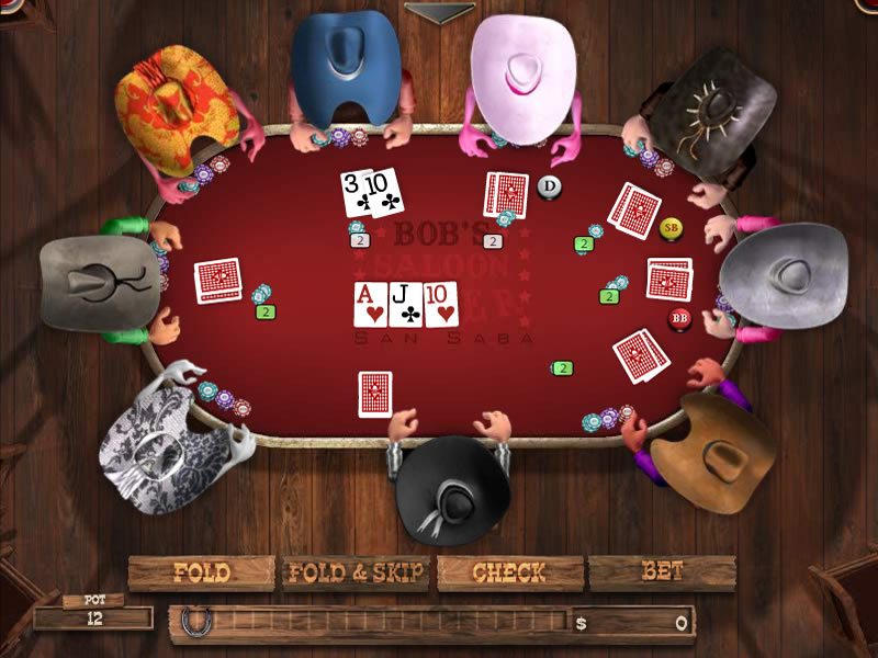 governor of poker