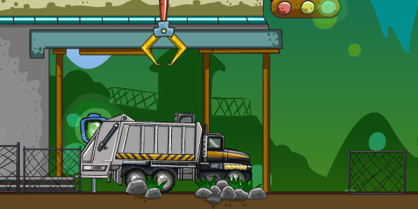 GARBAGE TRUCK