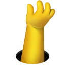homer hand