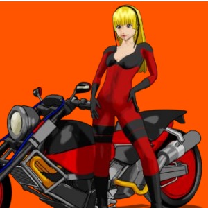 heavy metal rider