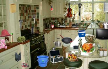 Hidden Objects  KITCHEN