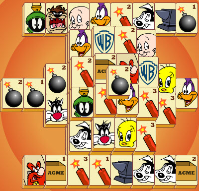 LOONEY MAHJONG