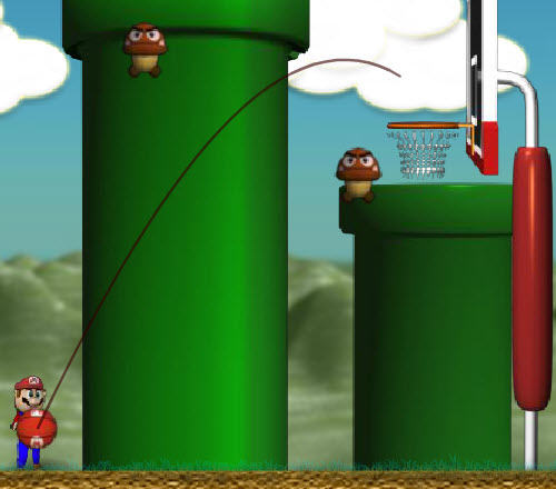 MARIO BASKETBALL