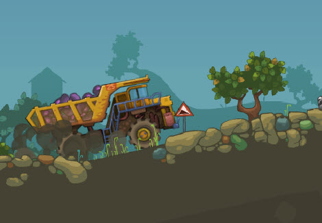 mining truck