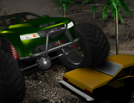 4x4 monster truck
