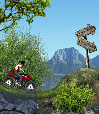 mountain atv