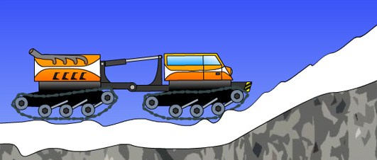 Mountain Rescue Driver