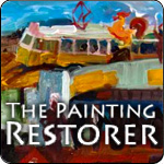 THE PAINTING RESTORER