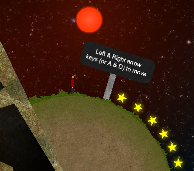 planet platformer