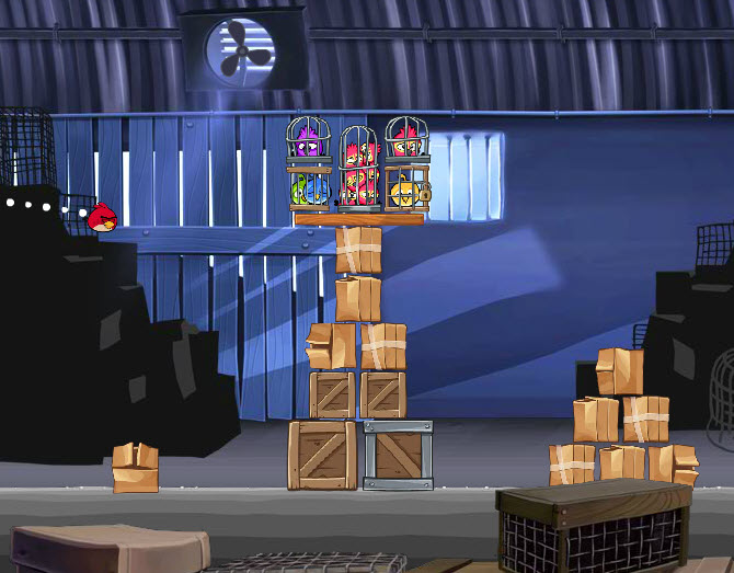 angry birds rio