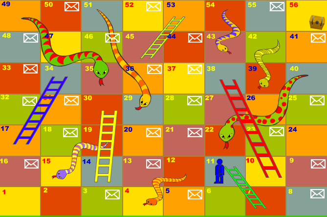 snakes and ladders