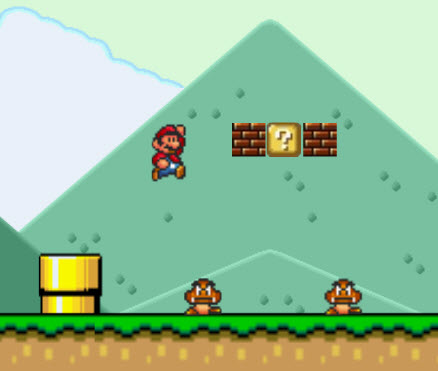 Super Mario Flash