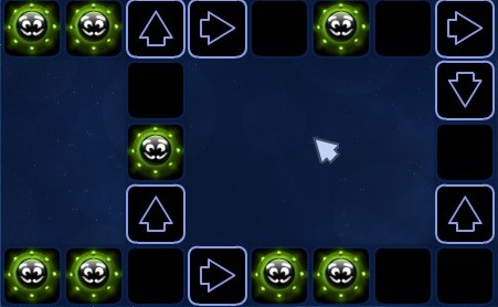 SPACE CHECKERS