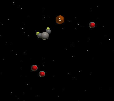 space mines
