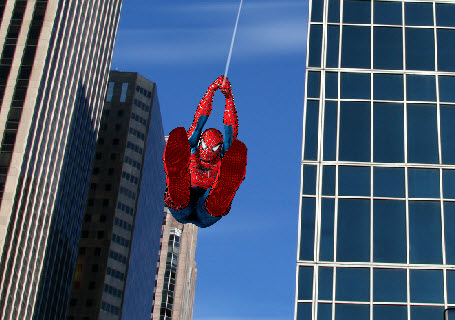 spiderman photo