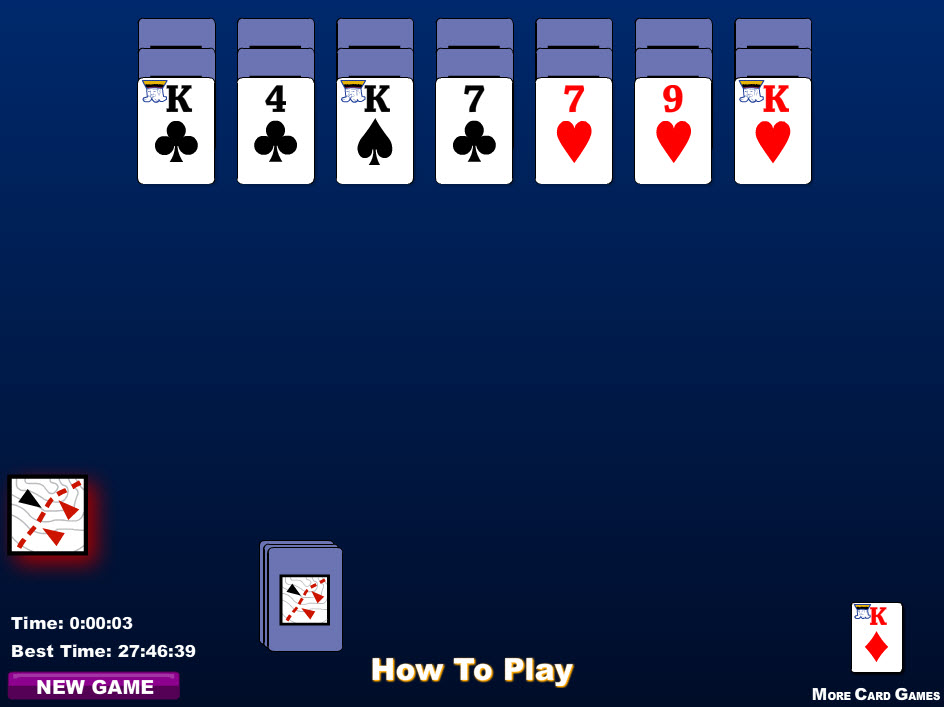 SPIDERette  SOLITAIRE 