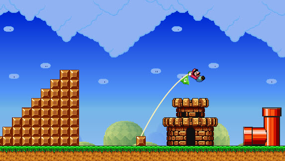 mushroom chase
