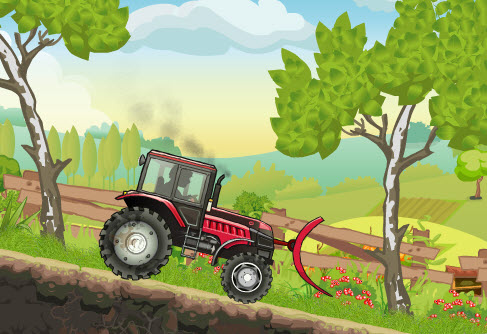 tractors power
