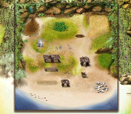 virtual villagers