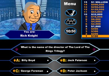 Who Wants To Be A Millionaire