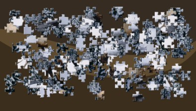 Winter Stag Jigsaw