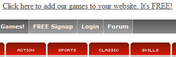 free games for website